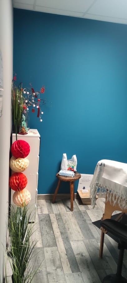 Thyphaine Réflexologue .RNCP ( certification nationale) sociétée MA'DARA ️, Réflexologue à Épinal