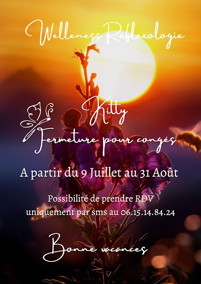 Reflexologue Welleness kitty, Réflexologue à Écrainville