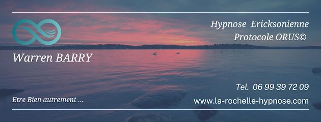 Warren Barry Hypnose La Rochelle, Hypnothérapeute à La Rochelle