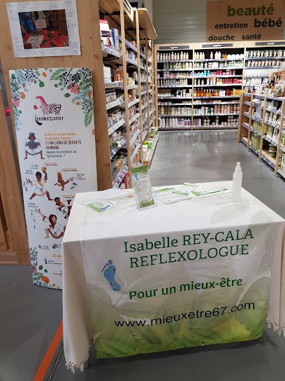 Isabelle Rey-Cala | Réflexologue | Mieux Être 67, Réflexologue à Benfeld