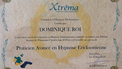 Roi Dominique, Hypnothérapeute à Tarbes