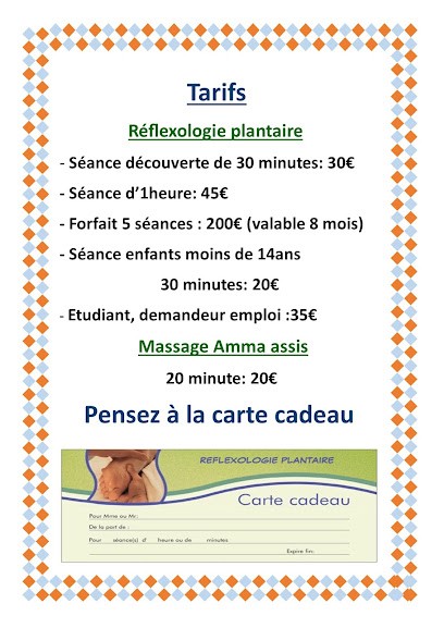 Binet Remy Pierre réflexologie plantaire, Réflexologue à Sotteville-lès-Rouen