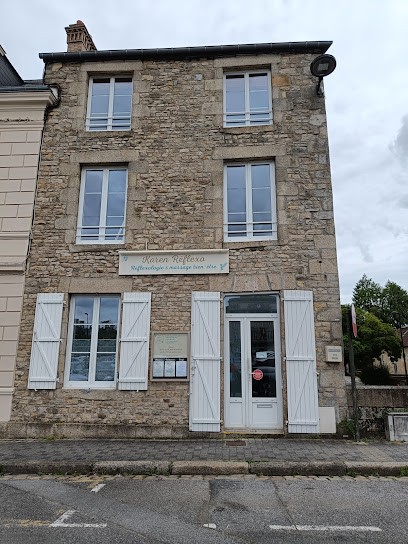 Karen réflexo - réflexologue certifiée - réflexologie plantaire, palmaire, faciale - Massage bien-être, californien à Alençon, Réflexologue à Alençon