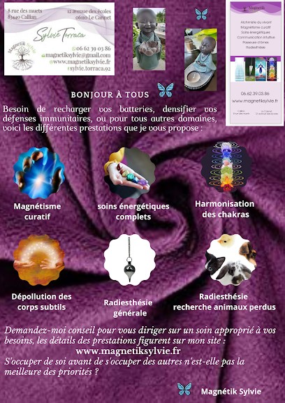 MAGNETIK SYLVIE, Praticien de Médecine Alternative à Callian