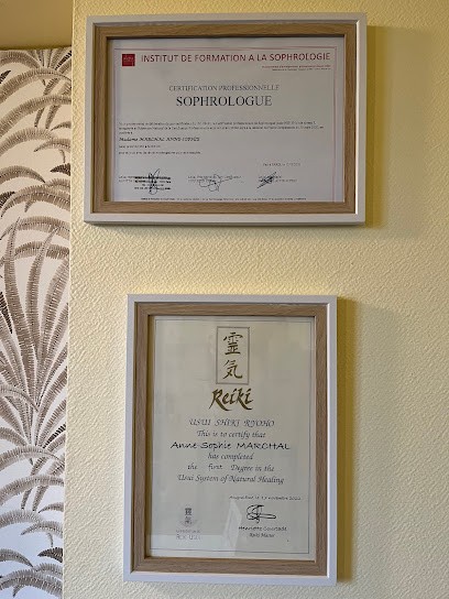 Sophrologie Charente Anne-Sophie Marchal Et Soins énergétiques, Praticien de Médecine Alternative à Châteauneuf-sur-Charente