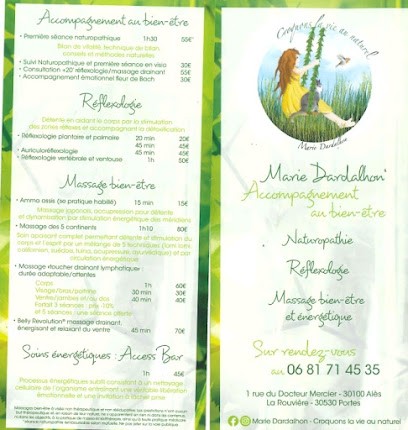 Marie Dardalhon Naturopathe, Praticien de Médecine Alternative à Saint-Martin-de-Valgalgues
