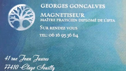 Magnétiseur-Georges Goncalves, Praticien de Médecine Alternative à Claye-Souilly
