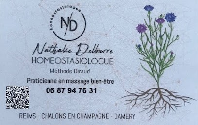 Nathalie Delbarre Homéostasiologue, Praticien de Médecine Alternative à Damery