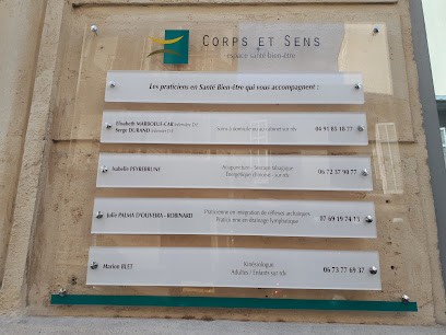 Corps Et Sens Espace Santé Bien-être, Praticien de Médecine Alternative à Marseille 04