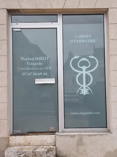 Marion Sorot Etiopathe, Praticien de Médecine Alternative à Meung-sur-Loire