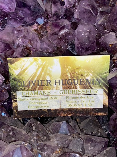 Olivier Huguenin Thérapeute, Chamane et Soins Energétiques, Praticien de Médecine Alternative à Villers-le-Lac