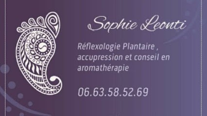Cabinet de réflexologie plantaire Sophie Leonti, Réflexologue à Poussan