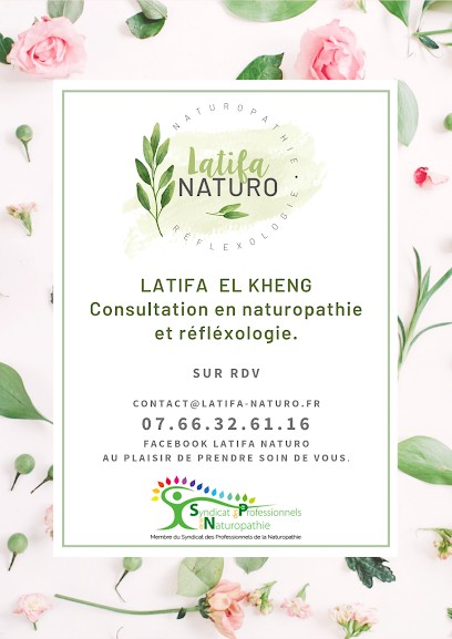 Latifa Naturo, Praticien de Médecine Alternative à Lens