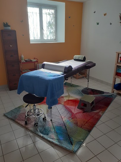 Les fées des mains, Réflexologue à Maringues