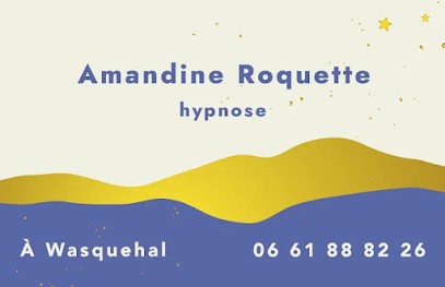 Amandine Roquette, Hypnothérapeute à Wasquehal