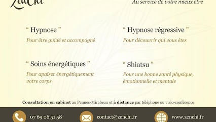 ZENCHI Hypnose, Shiatsu, Soins énergétiques - Zahia, Hypnothérapeute aux Pennes-Mirabeau