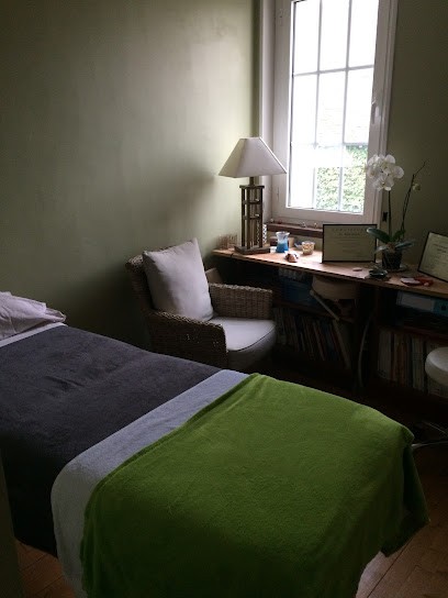 Nathalie Tran Quang, Réflexologue à Saint-Vrain