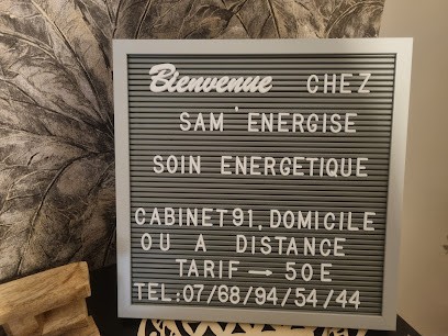 Energétique, Magnétisme, Sam'énergise,arpajon 91,soin Lahochi,trouble Du Sommeil,coupeur De Feu,stress,angoisse,bien-être, Praticien de Médecine Alternative à Saint-Germain-lès-Arpajon