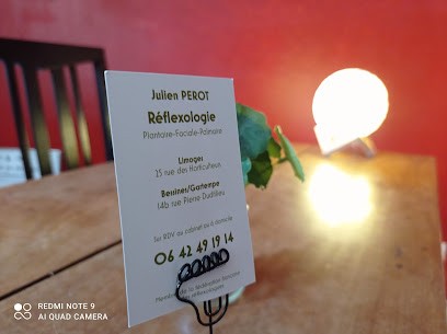 Julien Perot Réflexologue, Réflexologue à Bessines-sur-Gartempe