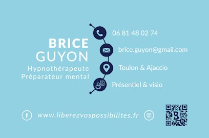 Brice GUYON - Hypnose & Préparation Mentale - Toulon, Hypnothérapeute à Toulon