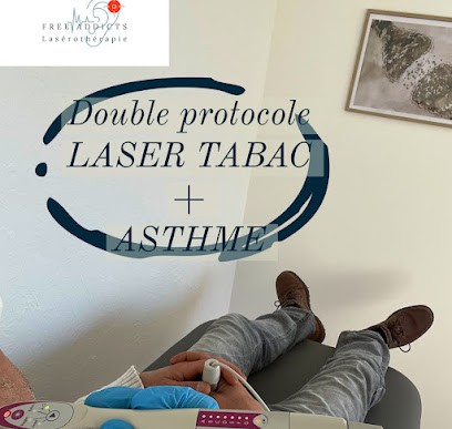 Arrêter De Fumer Lens FreeAddict Laser Centre Laser Anti-Tabac Et Addictions Arrêter De Fumer 62, Praticien de Médecine Alternative à Lens