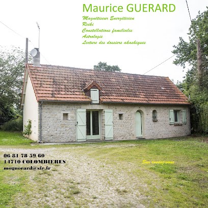 Maurice Guérard, Praticien de Médecine Alternative à Colombières
