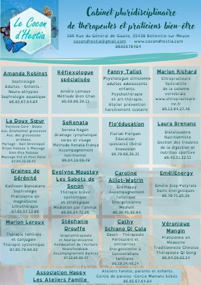 Le cocon d'Hestia Belleville sur Meuse, Praticien de Médecine Alternative à Belleville-sur-Meuse