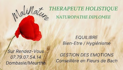 MaliNature - Naturopathe - Thérapie d'énergie intégrée (IET), Praticien de Médecine Alternative à Dombasle-sur-Meurthe