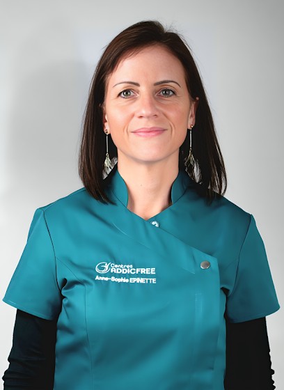 Anne-Sophie Épinette - Addicfree Specialist - Centres Addicfree, Praticien de Médecine Alternative à Trun