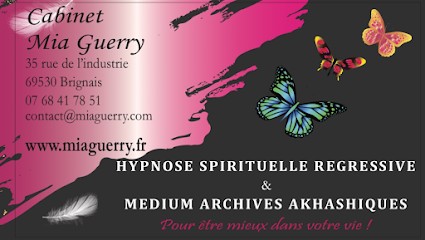 Mia Guerry, Hypnothérapeute à Brignais