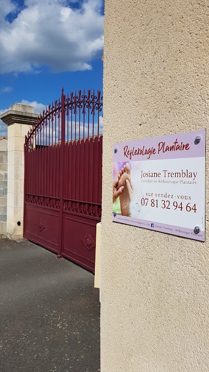 Josiane Tremblay Ferro - Réflexologie plantaire, Réflexologue à Loudun
