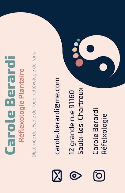 Carole Berardi Reflexologie, Réflexologue à Saulx-les-Chartreux