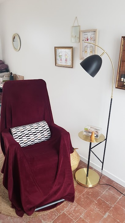 Cabinet de Réflexologie - Naturopathie, Réflexologue à Aubinges