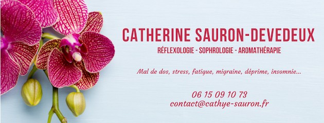 Reflexologie Cathye Sauron, Réflexologue à Clermont-Ferrand