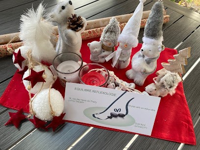 Équilibre.Réflexologie, Réflexologue à Thoiry