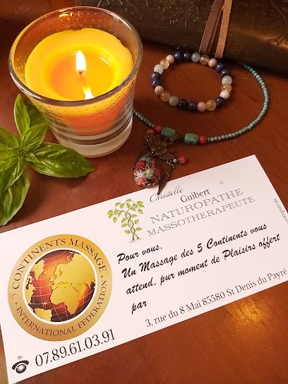 Christelle Guibert hypnose naturopathie, Praticien de Médecine Alternative à Saint-Denis-du-Payré