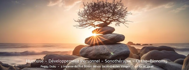 Peggy Dubu Mieux-Être - Hypnose, Sonothérapie, Ortho Bionomy - Saint-Dié des Vosges, Hypnothérapeute à Saint-Dié-des-Vosges