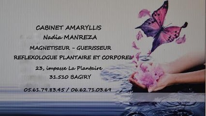 Cabinet Amaryllis, Réflexologue à Bagiry