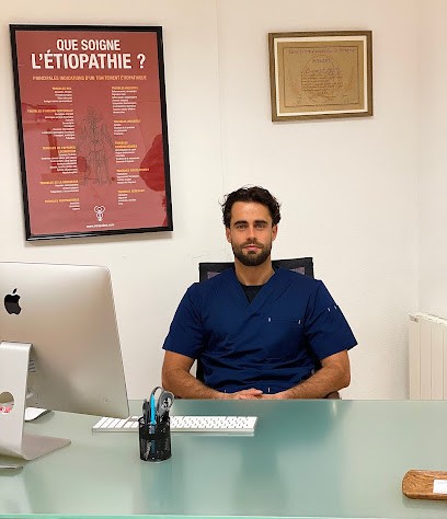 Quentin DE FILIPPI - Étiopathe CARNAC ( Morbihan, 56 ), Praticien de Médecine Alternative à Carnac