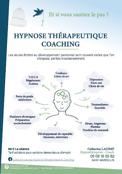 Catherine Launay hypnose et Coaching, Hypnothérapeute à Saint-Marcellin