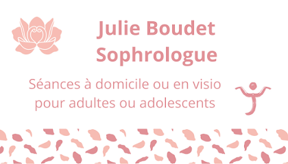 Sophrologue - Tours - Julie Boudet, Praticien De Médecine Alternative à Tours