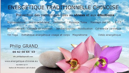 Energétique Chinoise Gestion Du Stress Et Des émotions Philip Grand Salon De Provence, Praticien de Médecine Alternative à Salon-de-Provence