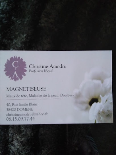 Christine Magnétiseuse, Praticien de Médecine Alternative à Domène
