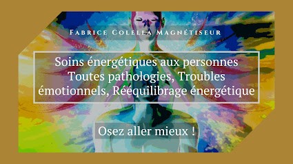 Fabrice Colella Magnétiseur - Energéticien, Praticien de Médecine Alternative à Marseille 13