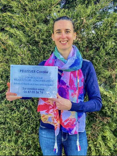 Coralie Pellissier - Sophrologue Relaxologue Sonothérapeute Art-thérapeute à Amboise, Praticien de Médecine Alternative à Chargé