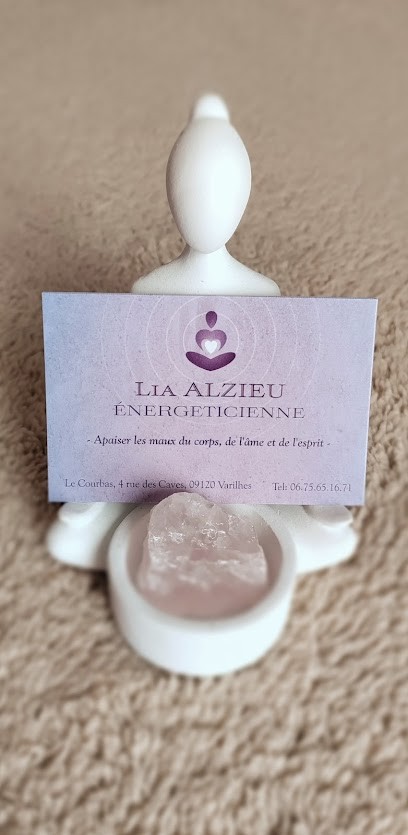 Lia ALZIEU - ENERGETICIENNE, Praticien de Médecine Alternative à Varilhes