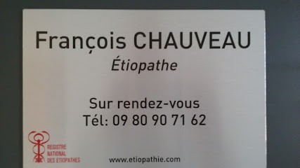 Chauveau François, Etiopathe Auray, Praticien de Médecine Alternative à Auray