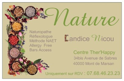 Candice Nicou - C'Nature40 - Micronutritionniste Naturopathe à Mont de Marsan, Praticien de Médecine Alternative à Mont-de-Marsan