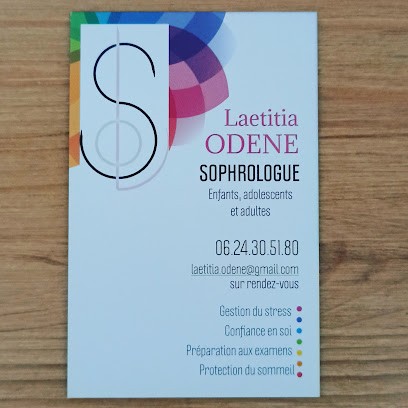Odène Laetitia Sophrologue, Diplôme Certifié Au RNCP, Praticien de Médecine Alternative à Épernay