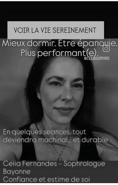 Célia Fernandes – Sophrologue À Bayonne, Aromathérapeute & Accompagnement Humain–Animal, Praticien De Médecine Alternative à Bayonne